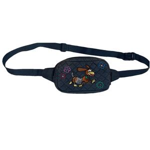 Disney Vera Bradley Pixar Toy Story Slinky Dog Fanny Pack Belt Bag Purse